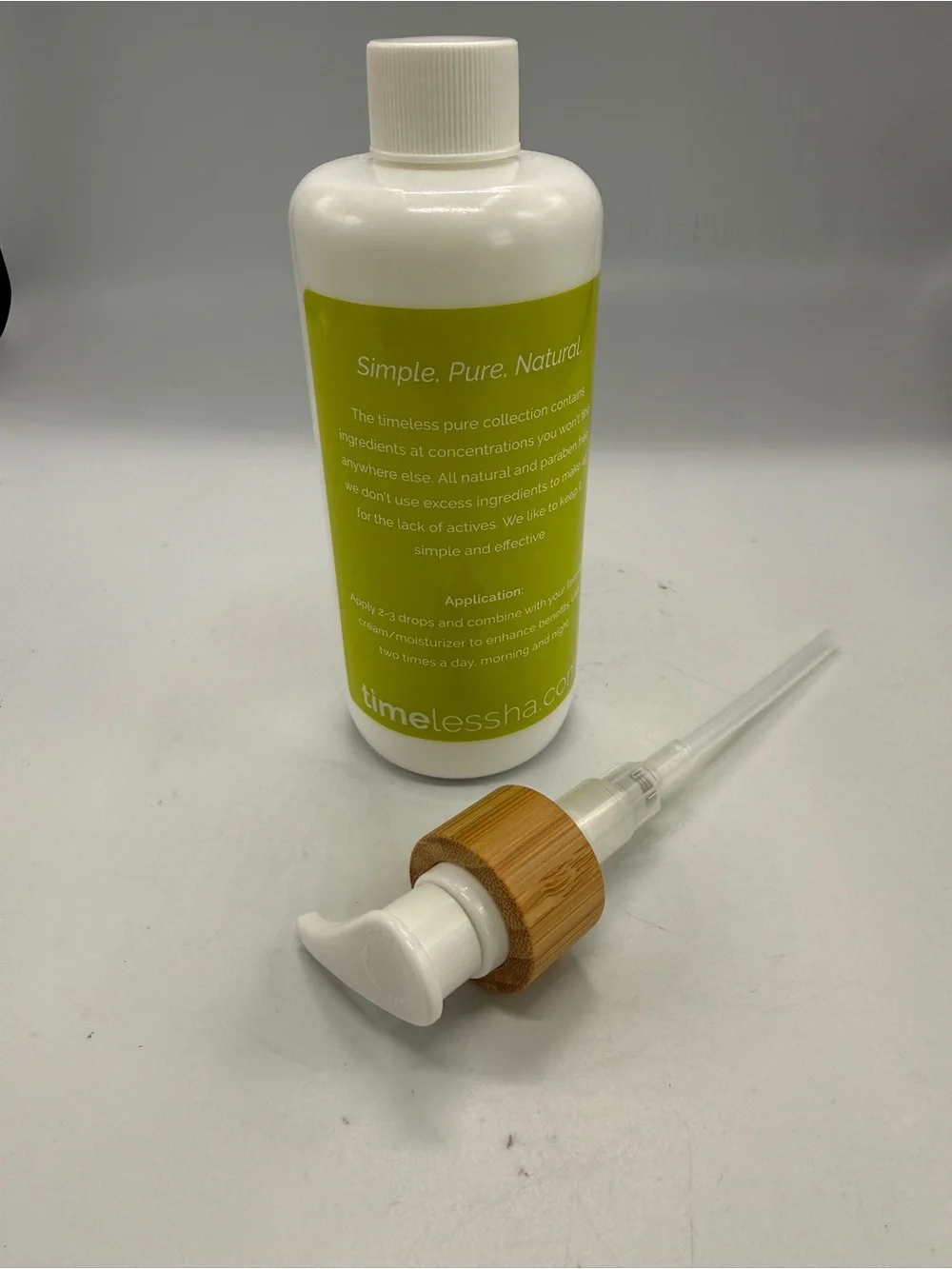 Timeless new squalane